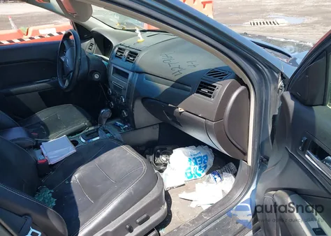 2011 Ford Fusion Sel from USA, damaged, VIN 3FAHP0JA8BR283729